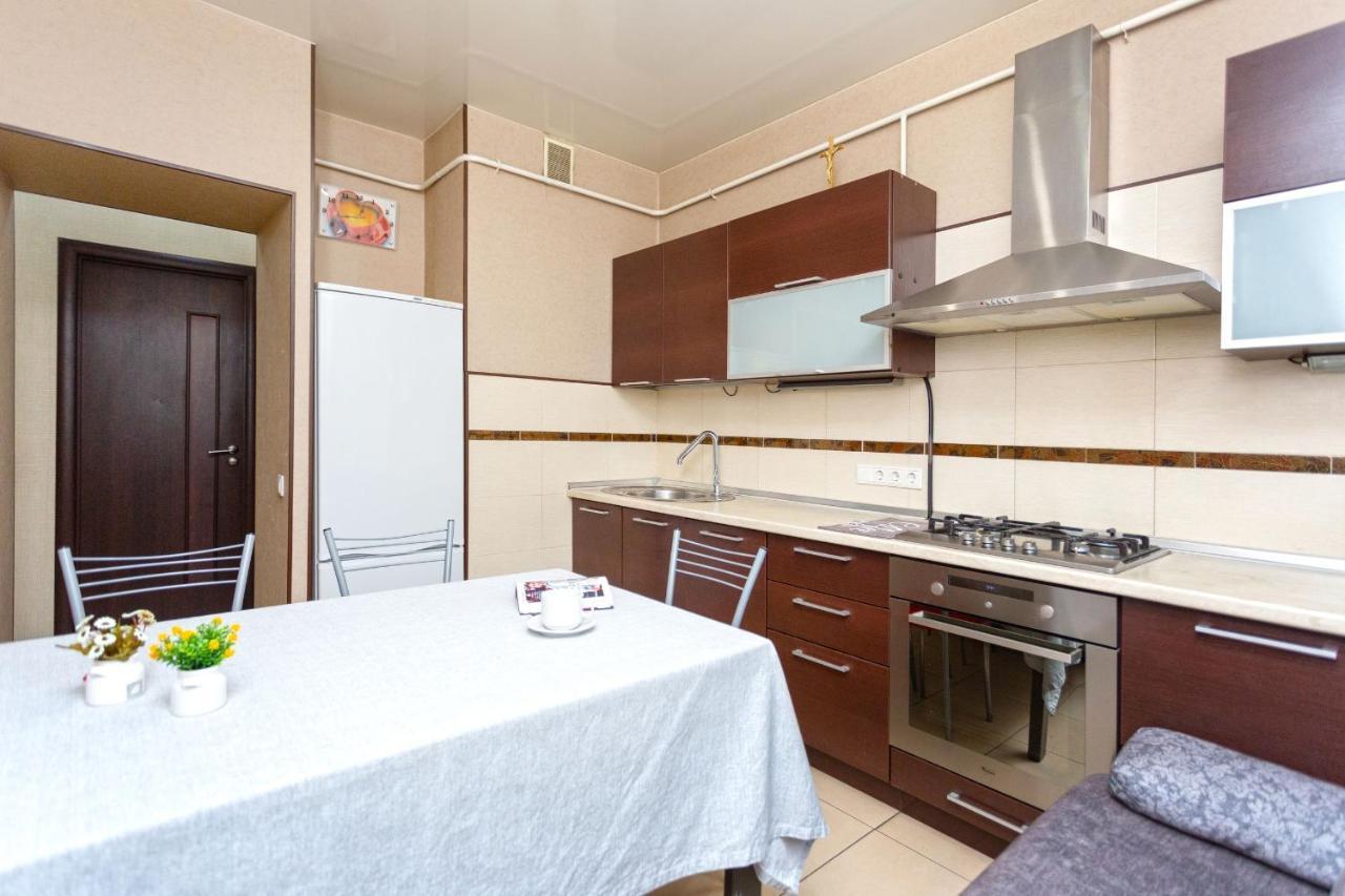 Apartments on Privokzalnaya Minsk Bagian luar foto