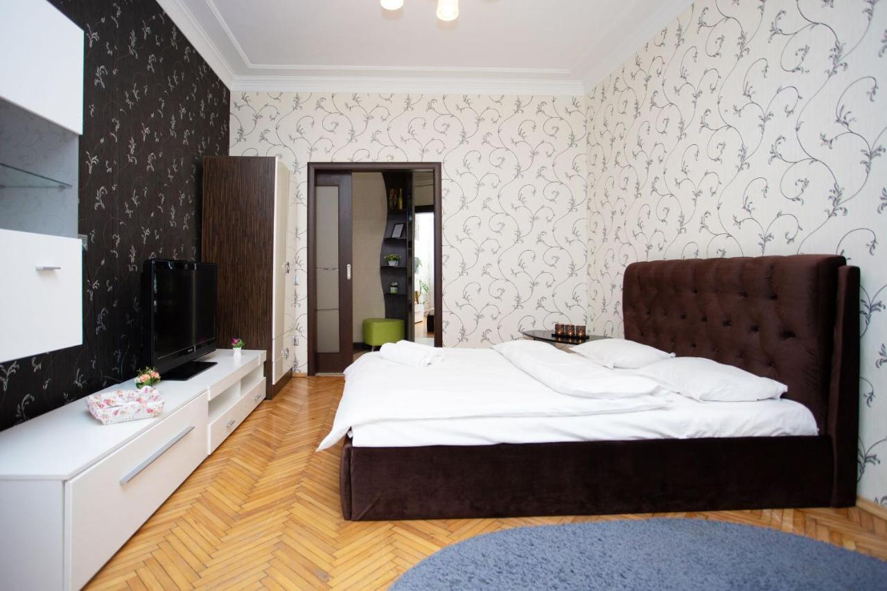Apartments on Privokzalnaya Minsk Bagian luar foto