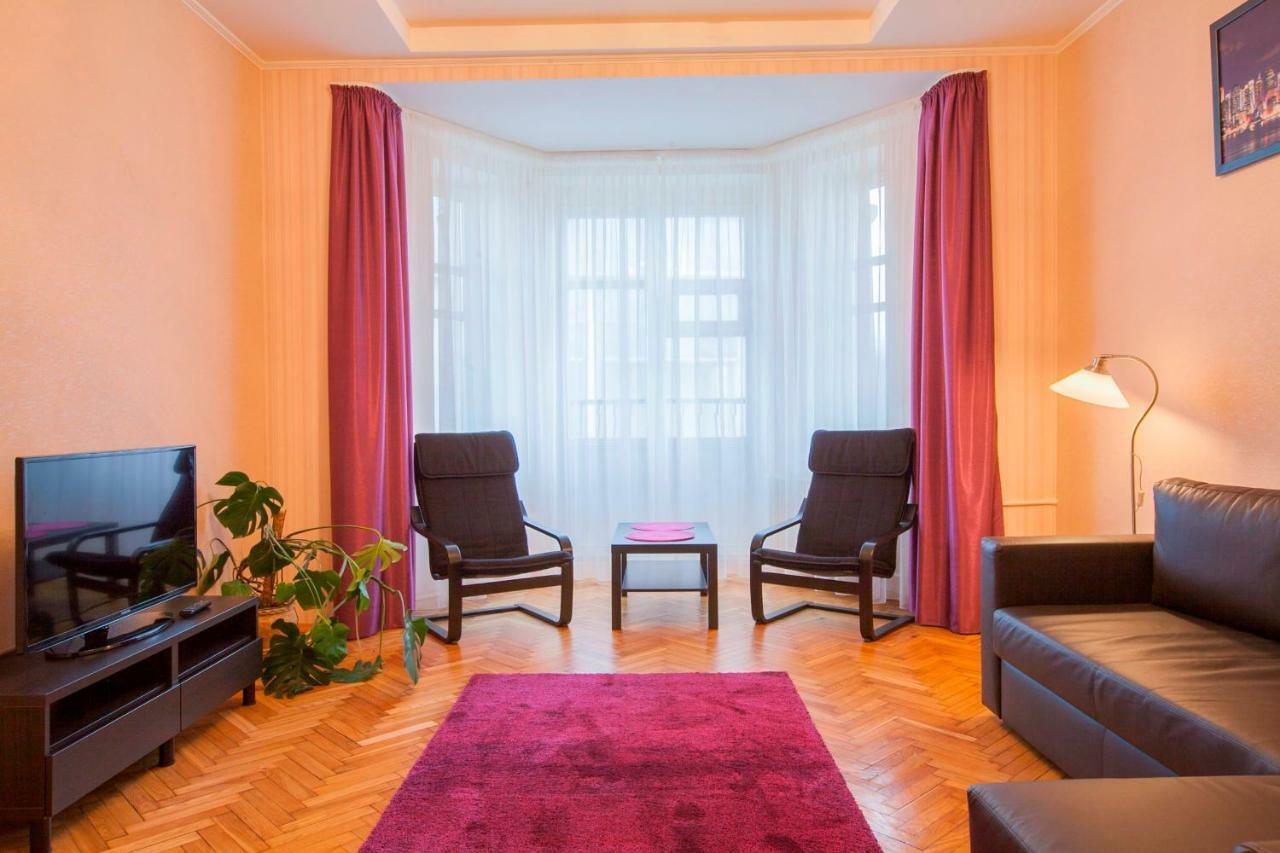 Apartments on Privokzalnaya Minsk Bagian luar foto