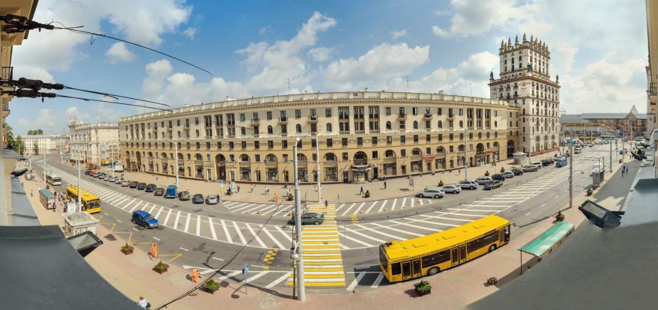 Apartments on Privokzalnaya Minsk Bagian luar foto