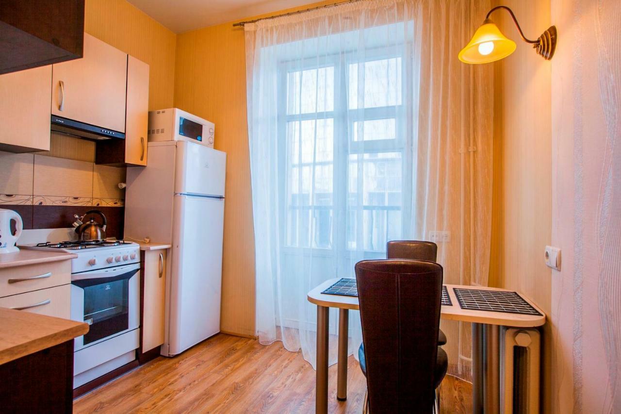 Apartments on Privokzalnaya Minsk Bagian luar foto