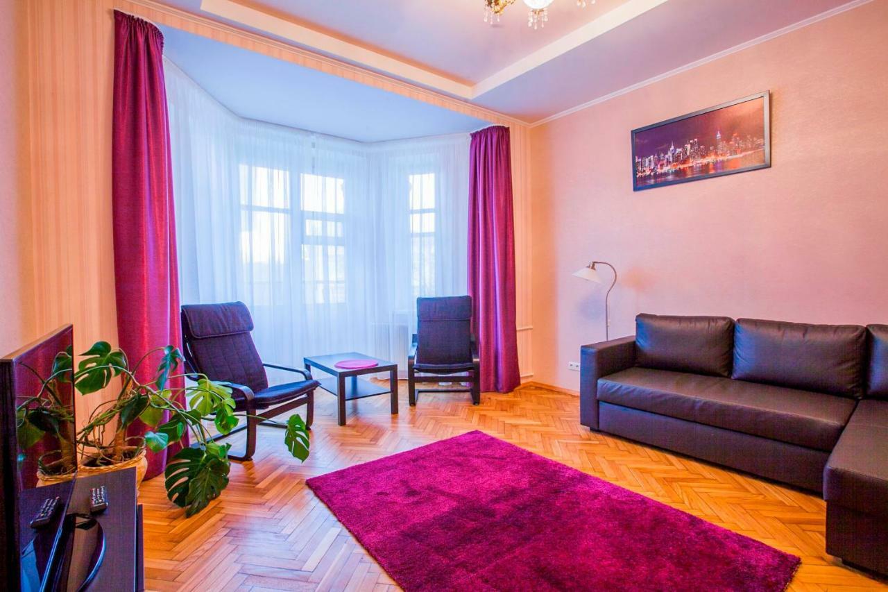 Apartments on Privokzalnaya Minsk Bagian luar foto
