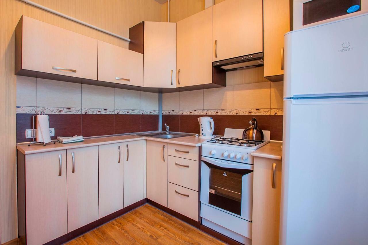 Apartments on Privokzalnaya Minsk Bagian luar foto