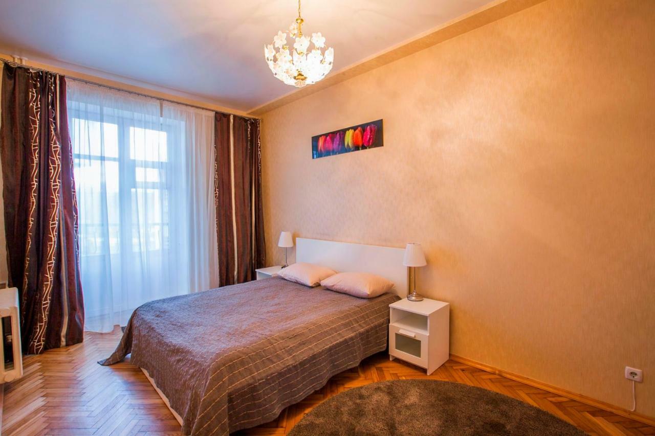 Apartments on Privokzalnaya Minsk Bagian luar foto