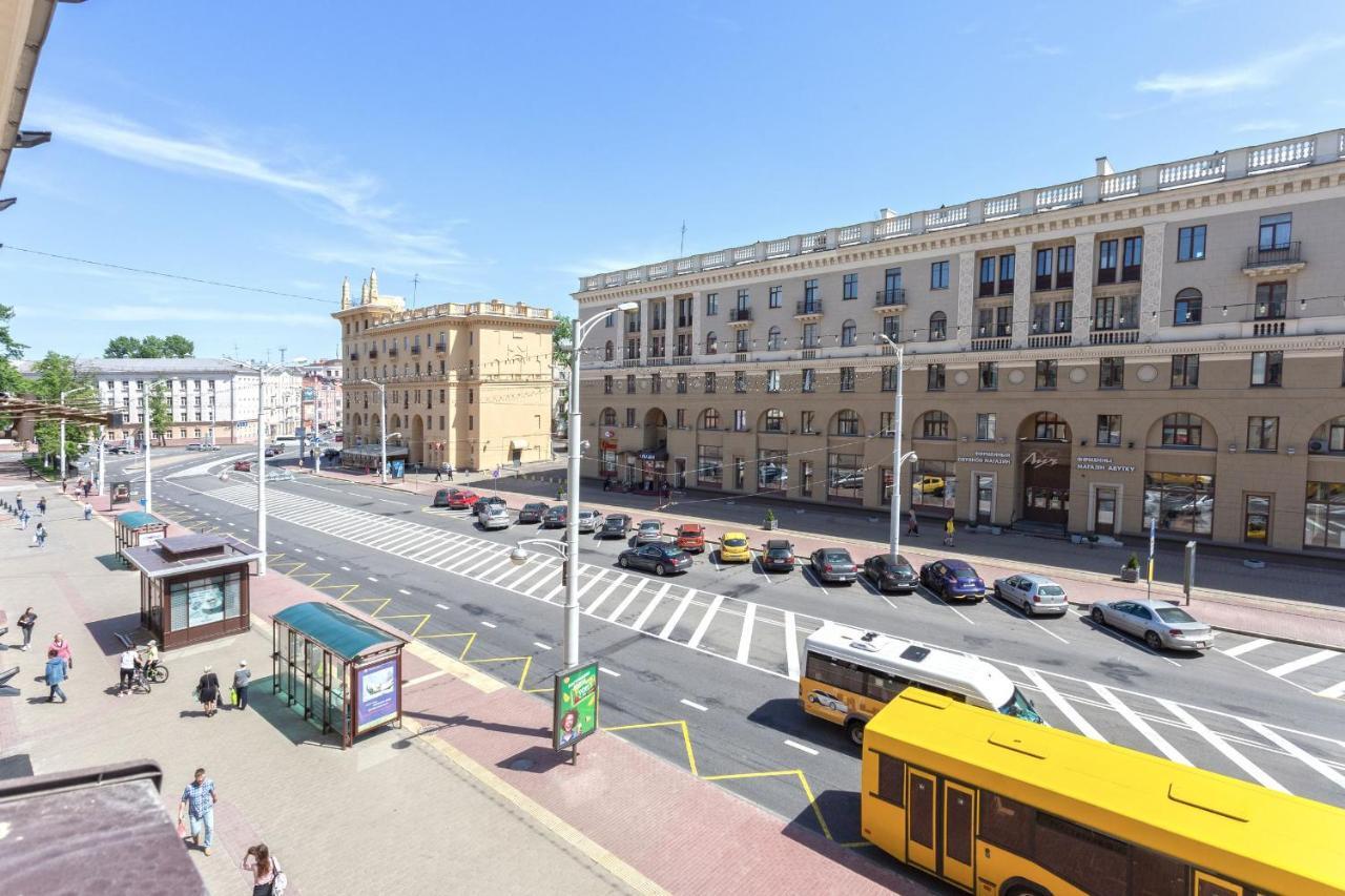 Apartments on Privokzalnaya Minsk Bagian luar foto